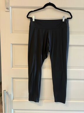 Express Super Soft Black High-Waist Active Leggings